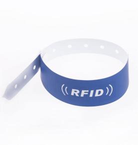 一次性 RFID 紙腕帶