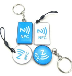 用於追蹤的 NFC 標籤