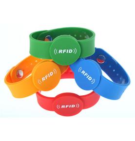 客製化 PVC 腕帶 RFID 腕帶 OEM