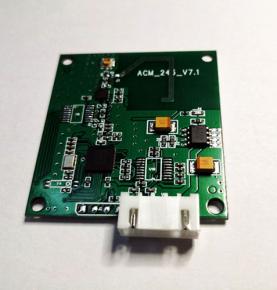 2.4G RFID 主動式嵌入式模組 TTL 電平 2.4GHz 讀寫器模組工廠批發