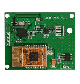 藍牙2.4G讀卡機模組2.4G主動式藍牙BLE4.0嵌入式模組門禁考勤讀卡機