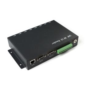 高效能 UHF RFID 工業讀取器 Modbus 協定 RS485 RS232 TCP