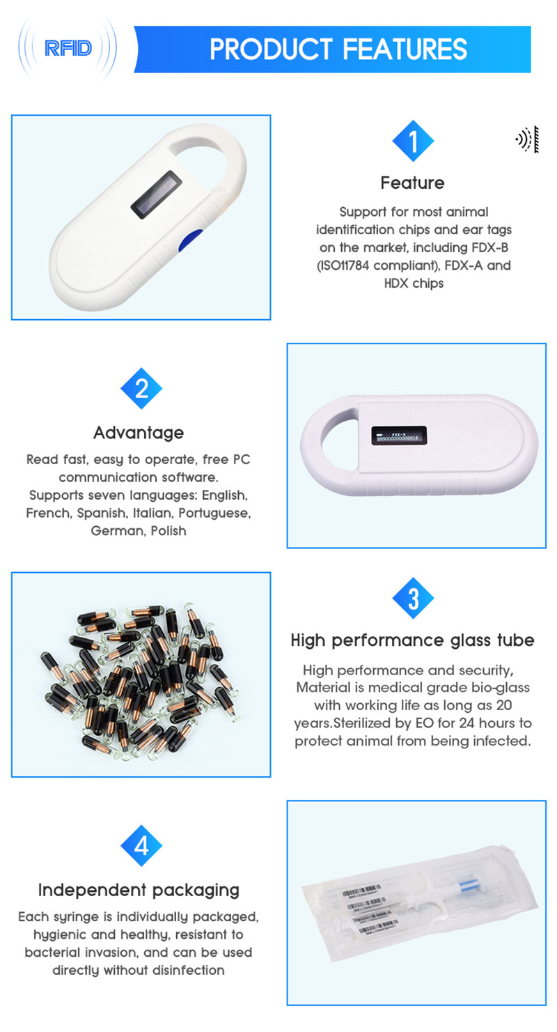 RFID 玻璃標籤閱讀器 2