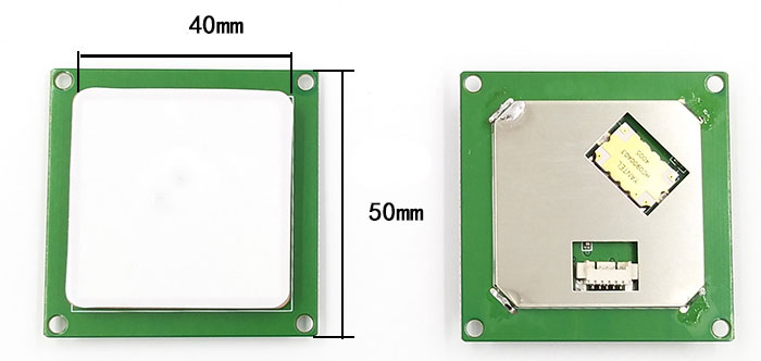 RFID reader UHF module uhf card reader identification distance 3 meters TTL to USB interface 915mhz European standard