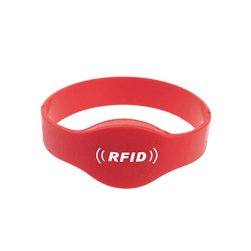 RFID 矽膠橢圓形腕帶3