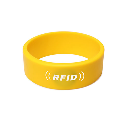 RFID 矽膠圈腕帶3