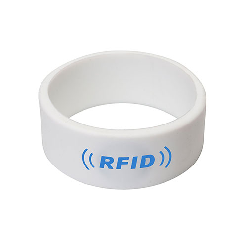 RFID 矽膠圈腕帶4