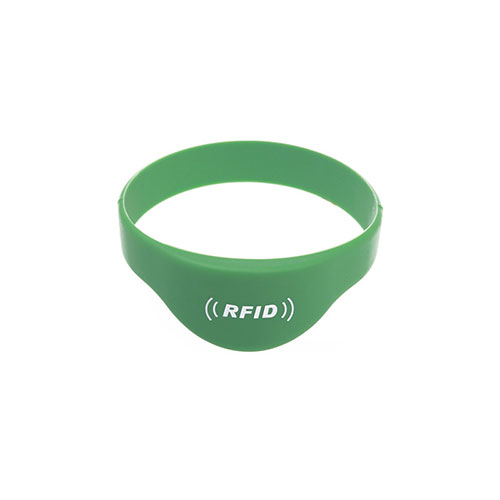 RFID 矽膠半圈腕帶3