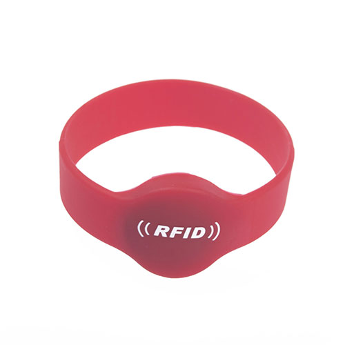 RFID 矽膠圓頭腕帶 3