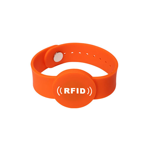 RFID 矽膠防篡改腕帶 3