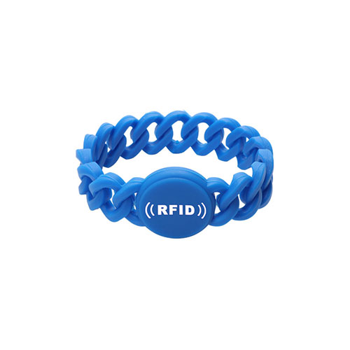 RFID 矽膠扭轉腕帶 2