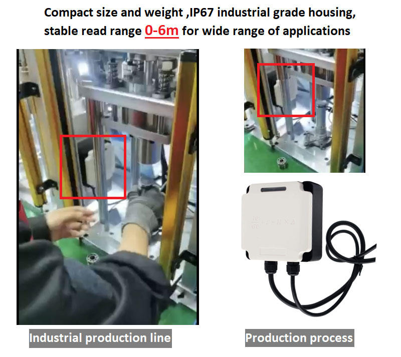 busRFID 工業閱讀器 Modbus 915MID 9915MID RFID生產線管理5