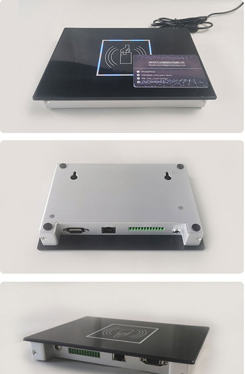 RFID UHF 自動識別讀卡器零售倉庫管理便攜式盤點機2