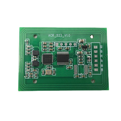 電動車一鍵解鎖13.56MHz IC卡M1讀卡機NFC模組廠商批發4吋