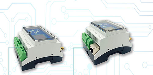 Modbus TCP 四通道nnel高頻工業RFID讀寫器精密工具自動化生產線讀卡機4