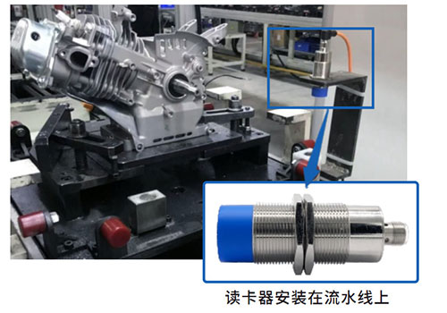 精密工業寫器RFID碼載體讀寫頭6