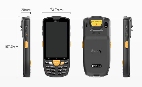 工業條碼掃描PDA NFC 倉庫庫存庫存ERP WMS 條碼掃描手持機3