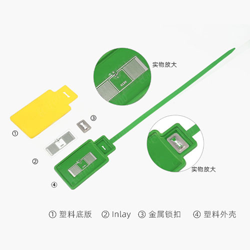 防盜防盜防盜防盜防盜防盜防資產管理RFID 紮線中國RFID 製造商批發客製化氣瓶標籤智慧rfid 紮帶標籤3