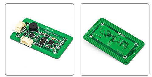 RFID讀寫模組NFC模組讀卡協定14443A3A RS485介面2