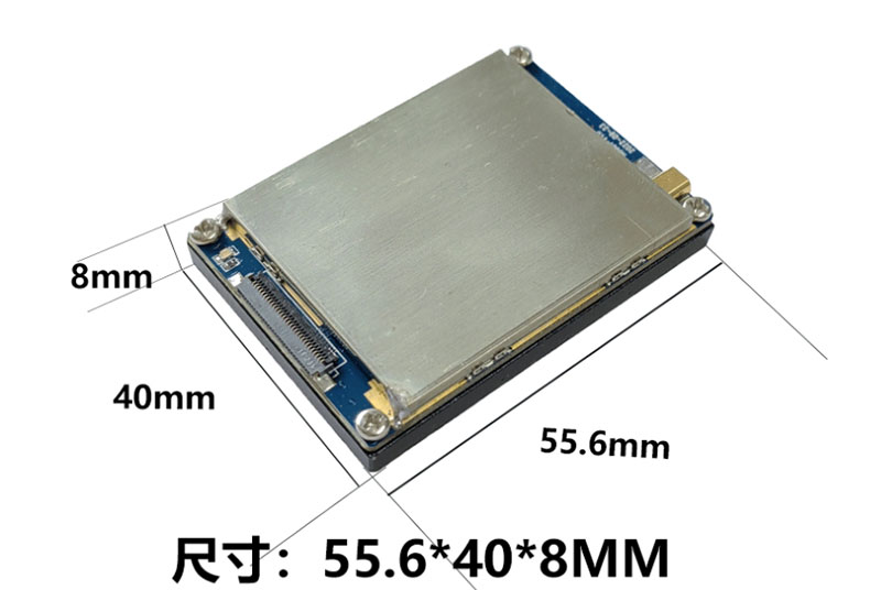 UHF rfid模組遠距離讀寫器多通道聲道射頻識別模組電子標籤閱讀器