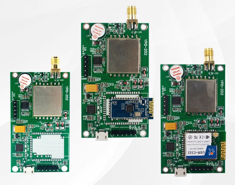 UHF RFID讀寫器模組WiFi射頻電子標籤讀寫器TTL射頻識別模組3